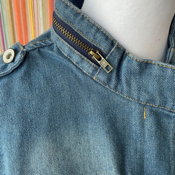 Aimeite  Blue Jean Jacket - Picture 2 of 13
